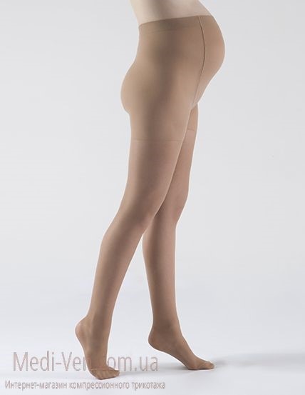 Компрессионные колготы для беременных Lauma medical профилактические закрытый носок (арт. AT 401)